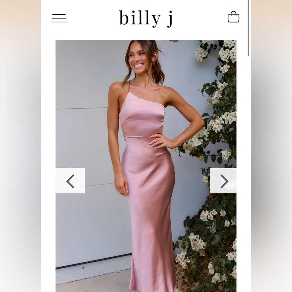 Billy J bridesmaid dress! - Picture 1 of 2
